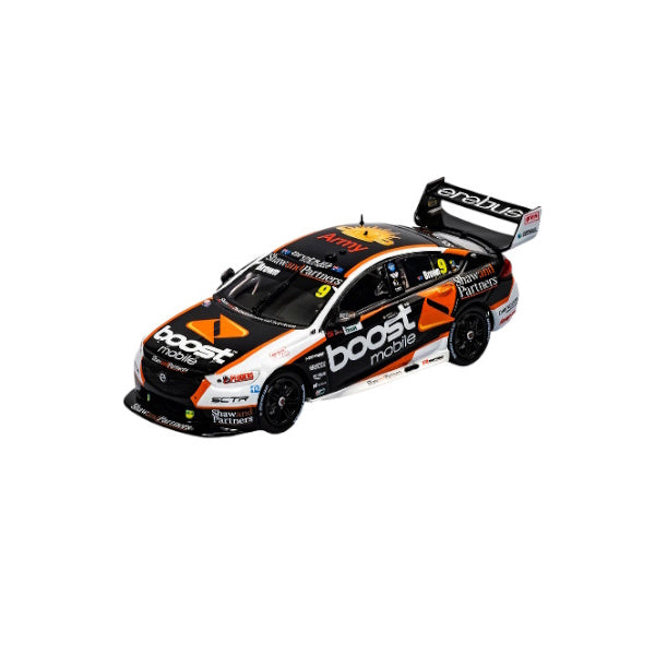 1:43 scale Will Brown #9 Boost Mobile Racing Powered by Erebus ZB Commodore 2022 Repco Supercars Championship