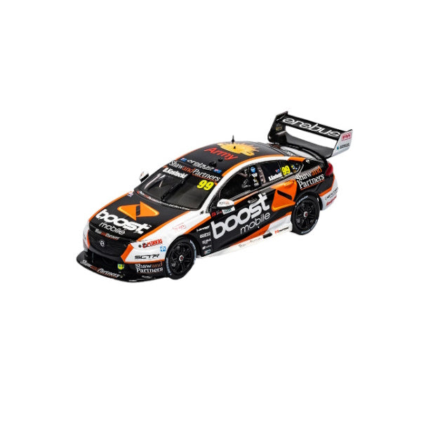 1:43 scale Brodie Kostecki #99 Boost Mobile Racing Powered by Erebus ZB Commodore 2022 Repco Supercars Championship