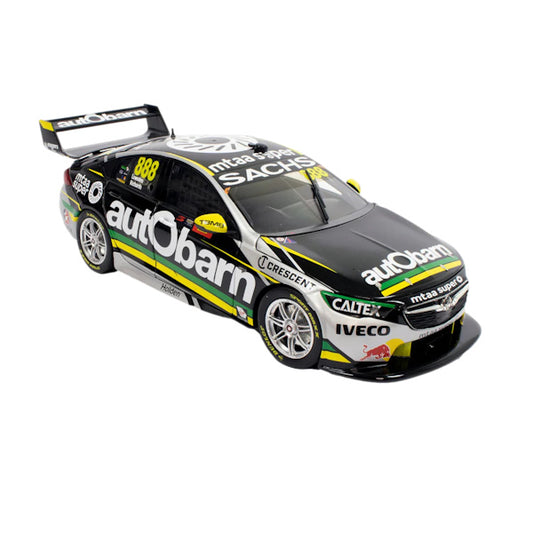 1:43 scale Craig Lowndes/Steven Richards #888 Autobarn Lowndes Racing ZB Commodore 2018 Bathurst Winner
