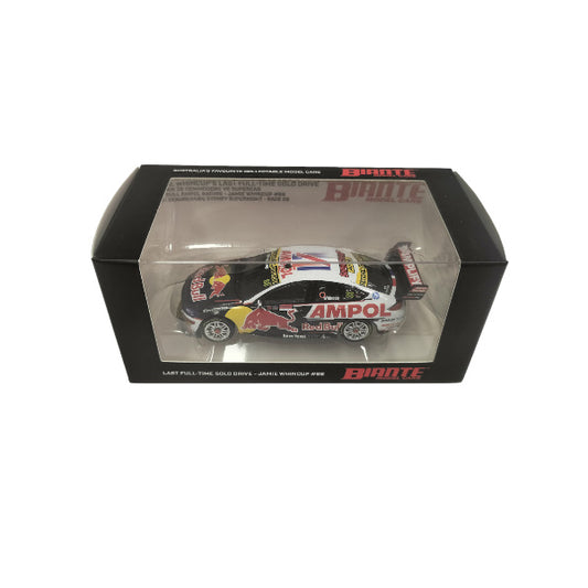 1:64 scale Jamie Whincup #88 Red Bull Ampol Racing Holden ZB Commodore 2021 Beaurepaires Sydney Supernight Race 29