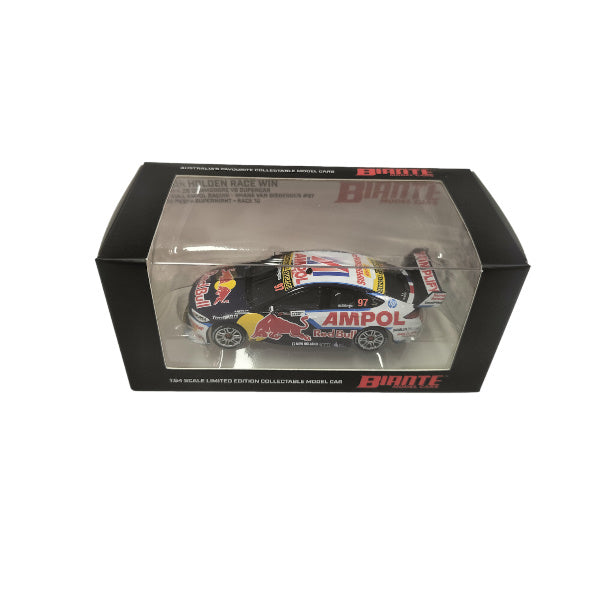 1:64 scale Shane van Gisbergen #97 Red Bull Ampol Racing ZB Commodore 2022 Perth Supernight 600th Holden Race Win