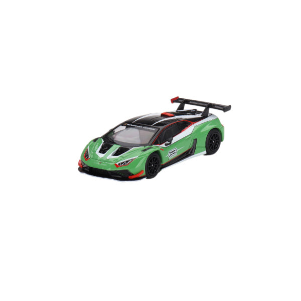 1:64 scale Lamborghini Huracán GT3 EVO2 Presentation