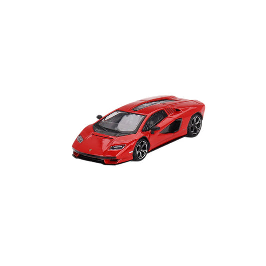 1:64 scale Lamborghini Countach LPI 800-4 Rosso Mars