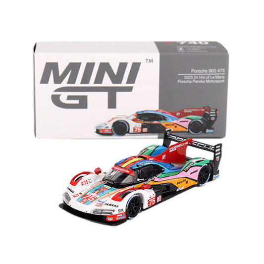 1:64 scale Porsche Penske Motorsport #75 Porsche 963 2023 24 Hours of Le Mans
