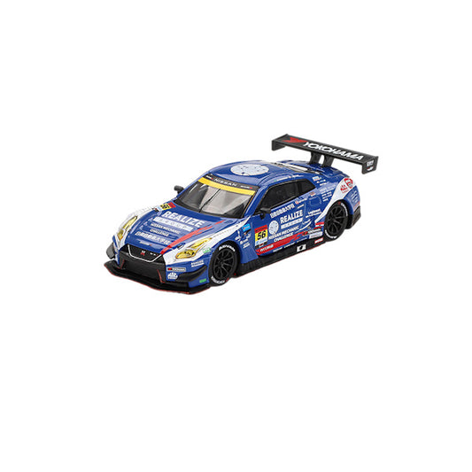 1:64 scale Realize Nissan Mechanic #56 Nissan GT-R NISMO GT3 2023 Super GT Series