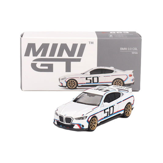 1:64 scale BMW 3.0 CSL White