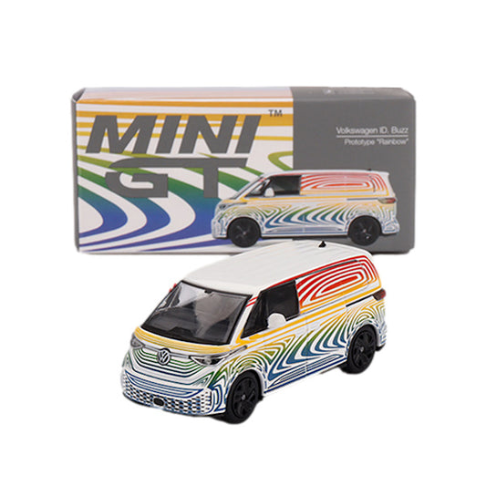 1:64 scale Volkswagen ID. Buzz Prototype "Rainbow"
