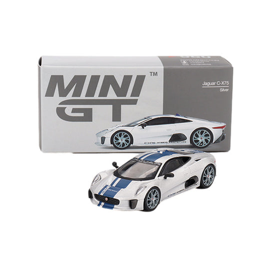 1:64 scale Jaguar C-X75 Silver