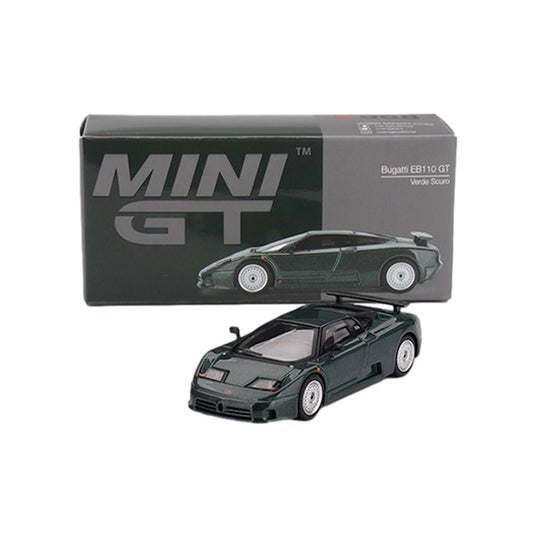 1:64 scale Bugatti EB110 GT Verde Scuro