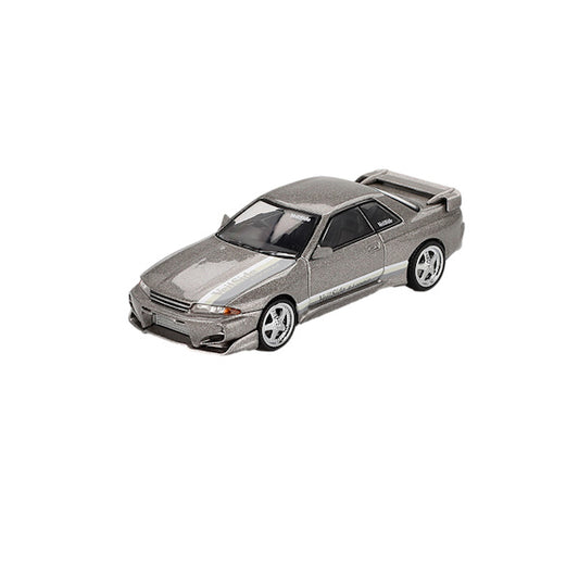 1:64 scale Nissan Skyline GT-R (R32) Veilside Combat C-I Veilside Combat Grey