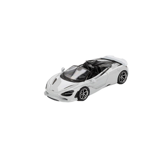 1:64 scale McLaren 750S Spider Cirrus Grey