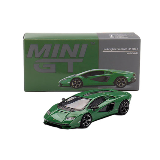 1:64 scale Lamborghini Countach LPI 800-4 Verde Medio