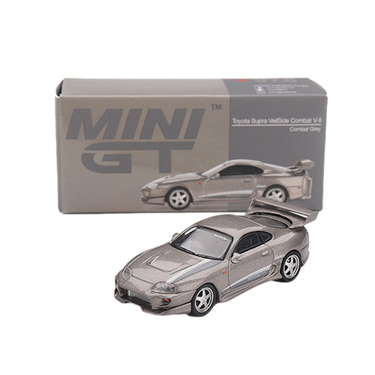 1:64 scale Toyota Supra VeilSide Combat V-II Combat Grey