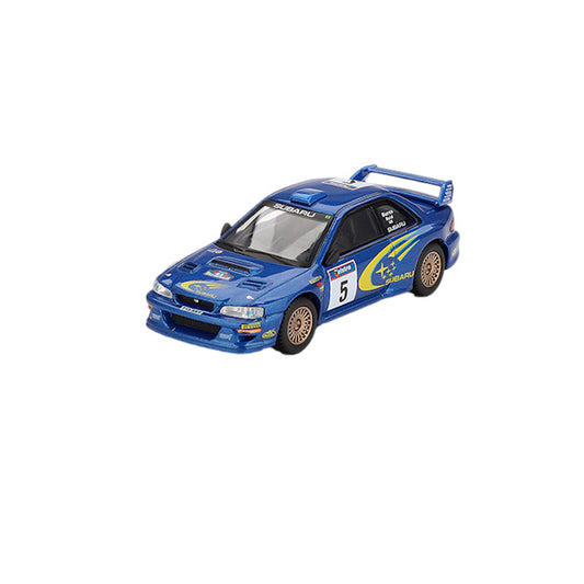 1:64 scale Richard Burns/Robert Reid #5 Subaru Impreza WRC99 1999 Rally Australia Winner