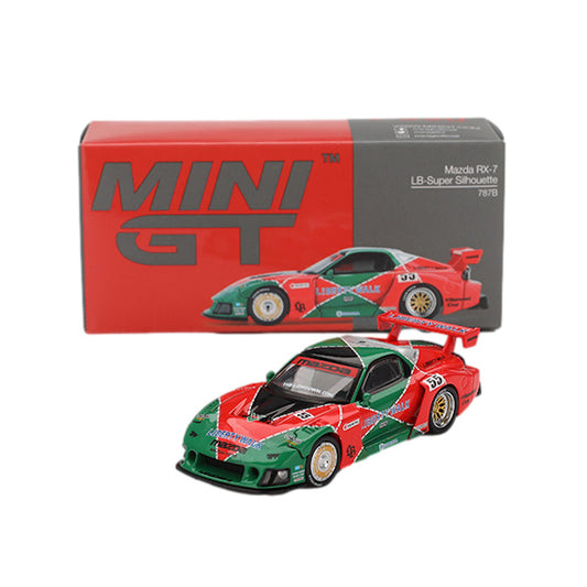 1:64 scale Mazda RX-7 LB-Super Silhouette 787B