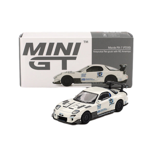 1:64 scale Mazda RX-7 (FD3S) Itosyoukai Rei-gouki with RE Amemiya