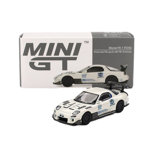1:64 scale Mazda RX-7 (FD3S) Itosyoukai Rei-gouki with RE Amemiya