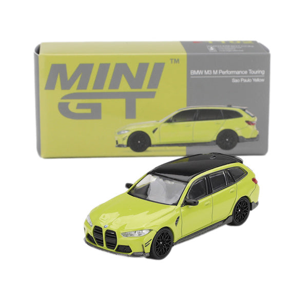 1:64 scale BMW M3 M Performance Touring Sao Paulo Yellow