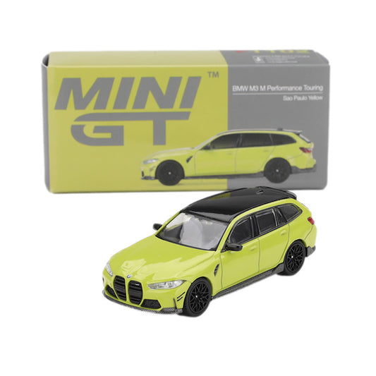 1:64 scale BMW M3 M Performance Touring Sao Paulo Yellow