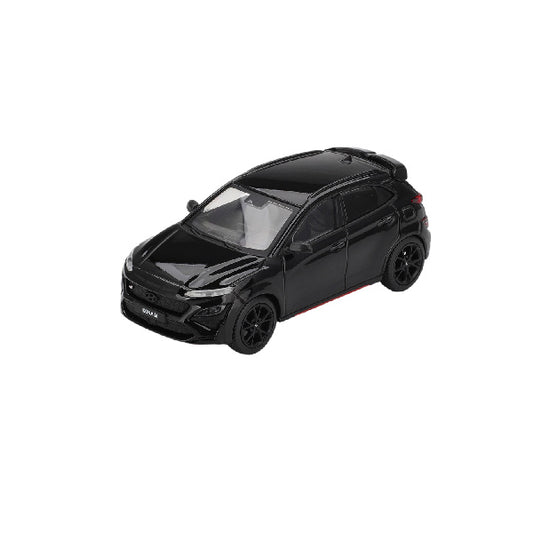 1:64 scale Hyundai KONA N Phantom Black
