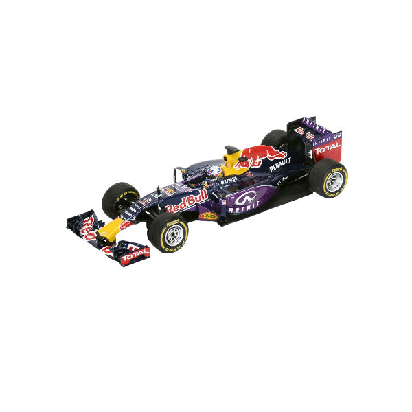 1:43 scale Daniel Ricciardo #3 Red Bull RB11 6th place 2015 Australian Grand Prix