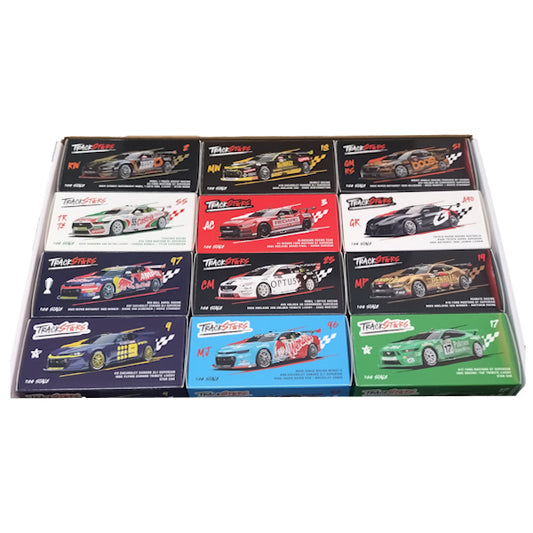 1:64 scale TrackStars SuperPack 1 Set of 12