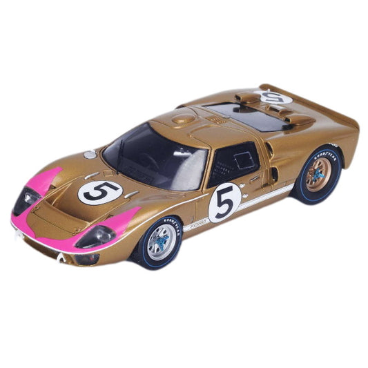 1:18 scale Ford GT40 Mk II #5 1966 Le Mans 3rd place