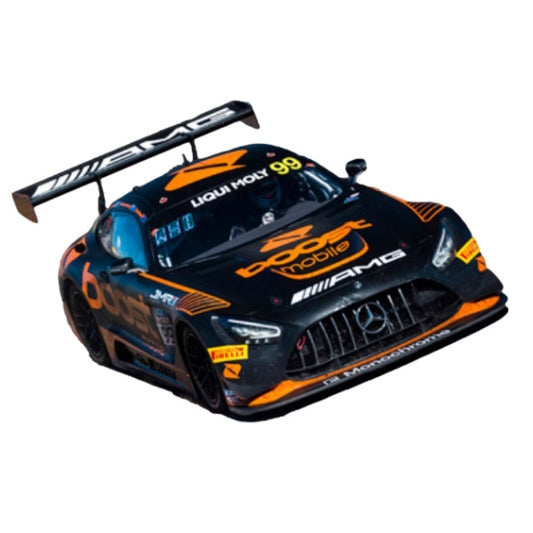 1:18 scale Boost Mobile Racing #99 Mercedes-AMG GT3 2023 Bathurst 12 hour 10th place