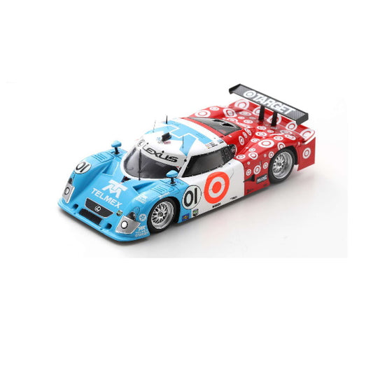 1:43 scale Pruett/Durán/Montoya #01 Riley MK XI 2007 Daytona 24 Hours Winner