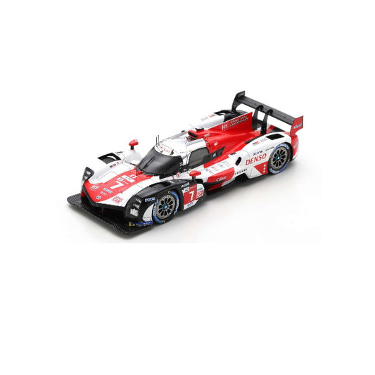 1:43 scale Toyota GR010 Hybrid #7 Toyota Gazoo Racing 2021 Le Mans 24hr Winner