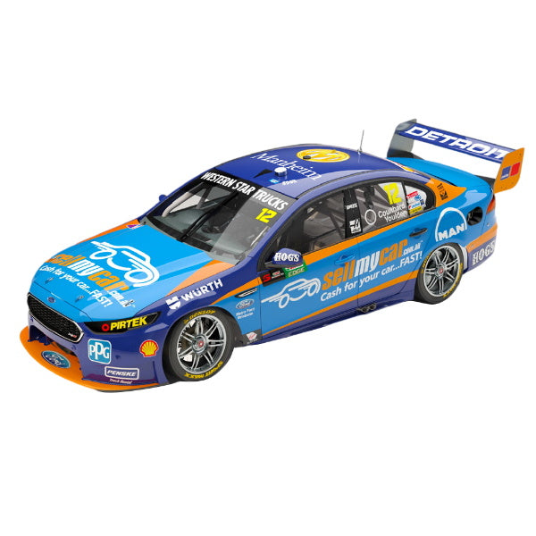 1:18 scale Coulthard/Youlden Sell My Car DJR Team Penske Ford FGX Falcon 2016 Castrol Gold Coast 600