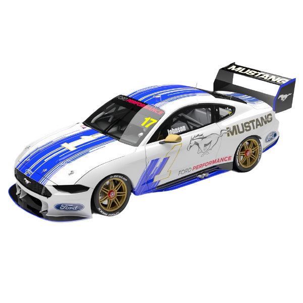 1:18 scale Dick Johnson #17 Ford Mustang GT Supercar 2019 Adelaide 500 Parade of Champions