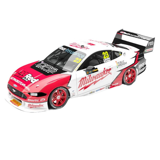 1:18 scale Will Davison/Alex Davison #23 Ford Mustang GT 2019 Sandown Retro Round