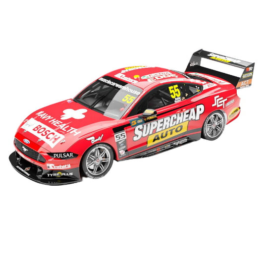 1:18 scale Chaz Mostert/James Moffat #55 Ford Mustang GT 2019 Sandown Retro Round