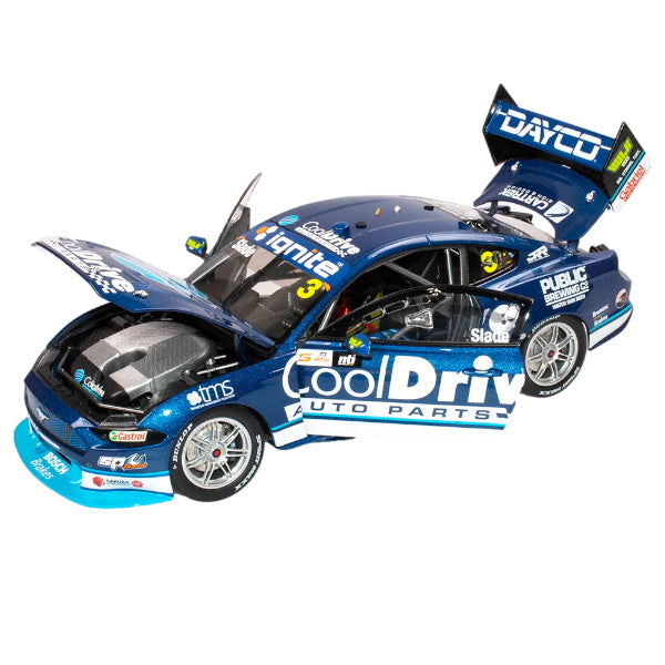 1:18 scale Tim Slade #3 CoolDrive Racing Ford Mustang GT 2021 Supercars Championship Season