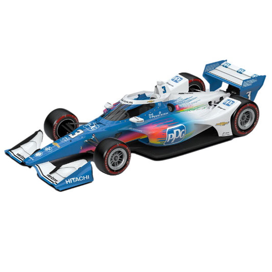 1:18 scale Scott McLaughlin #3 PPG Team Penske Dallara 2021 NTT IndyCar Series