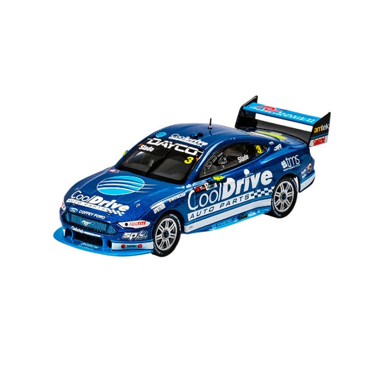 1:43 scale Tim Slade #3 CoolDrive Racing Ford Mustang GT 2022 Repco Supercars Championship Season
