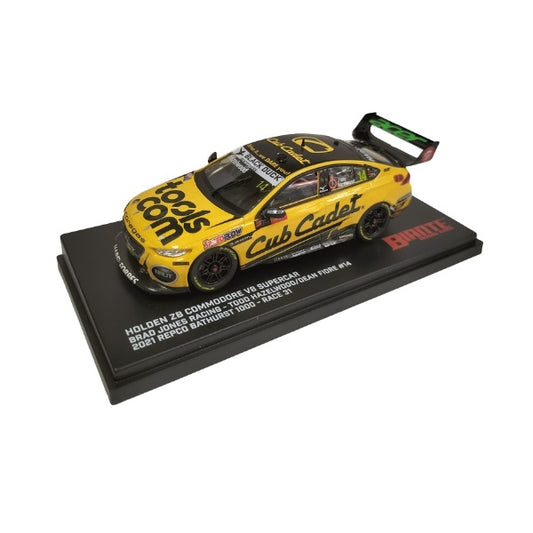 1:43 scale Todd Hazelwood and Dean Fiore #14 Brad Jones Racing ZB Commodore 2021 Repco Bathurst 1000