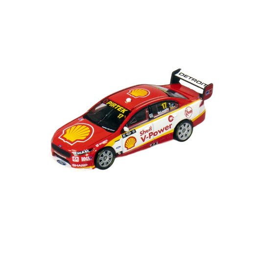 1:64 scale Scott McLaughlin #17 Shell V-Power Racing Team Ford FGX Falcon 2018 VASC Season