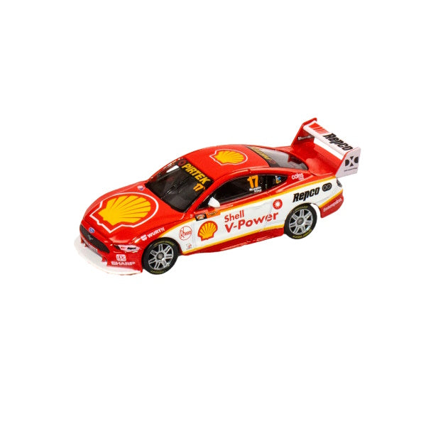 1:64 scale McLaughlin/Prémat #17 Shell V-Power Racing Team Mustang GT 2019 Bathurst Winner