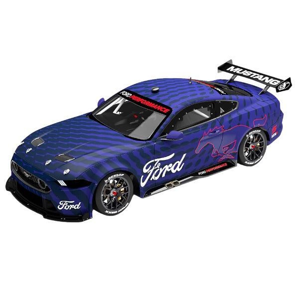 1:18 scale Ford Performance Ford Mustang GT S550 Prototype Gen3 Supercar 2021 Stealth Testing Livery