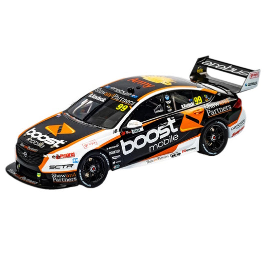 1:18 scale Brodie Kostecki #99 2022 Boost Mobile Racing Holden ZB Commodore