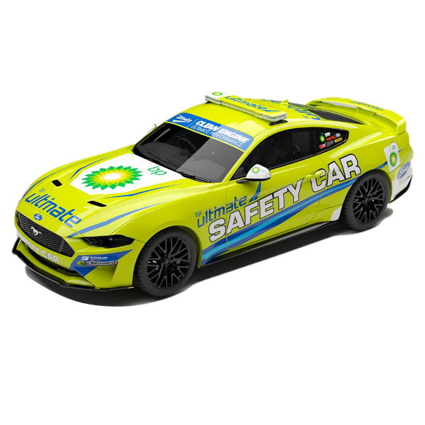 1:18 scale Ford Mustang GT 2021 Repco Supercars BP Ultimate Safety Car