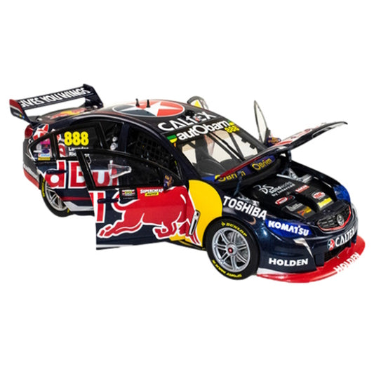 1:18 scale Craig Lowndes and Steven Richards #888 Red Bull Racing VF Commodore 2015 Bathurst Winner