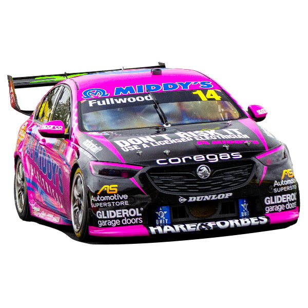 1:18 scale Bryce Fullwood and Dean Fiore #14 ZB Commodore 2022 Bathurst 1000