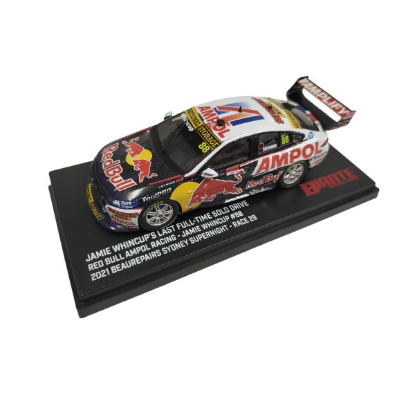 1:43 scale Jamie Whincup #88 Red Bull Ampol Racing ZB Commodore 2021 Sydney Supernight