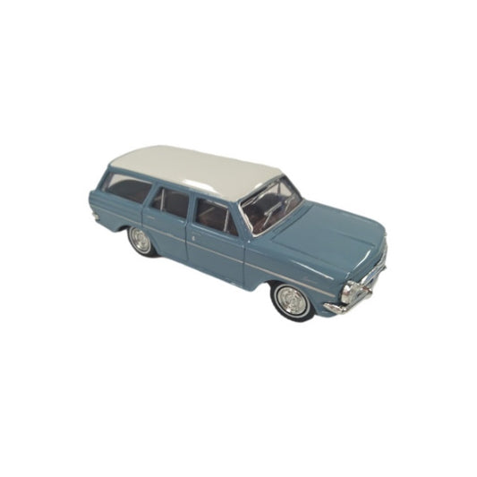 1:43 scale 1964 EH Holden Station Wagon in Amberly Blue