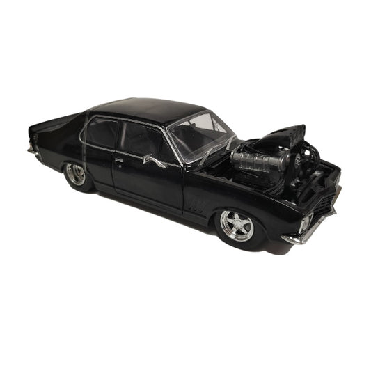 1:24 scale 1972 LJ Torana Street Custom Blown Midnight Blue