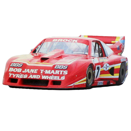 1:18 scale Peter Brock #7 Chev Monza 1982 Australian GT/Sports Sedan Championship