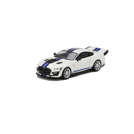 1:64 scale Ford Shelby GT500 Dragonsnake Concept in Oxford White